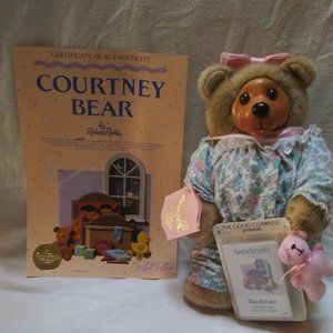 Collectible ROBERT RAIKES Courtney bear NIB